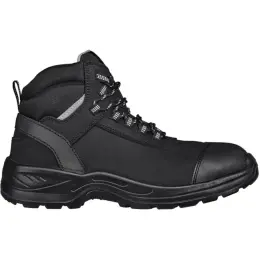 Skukuza Hiking Boot Black Side